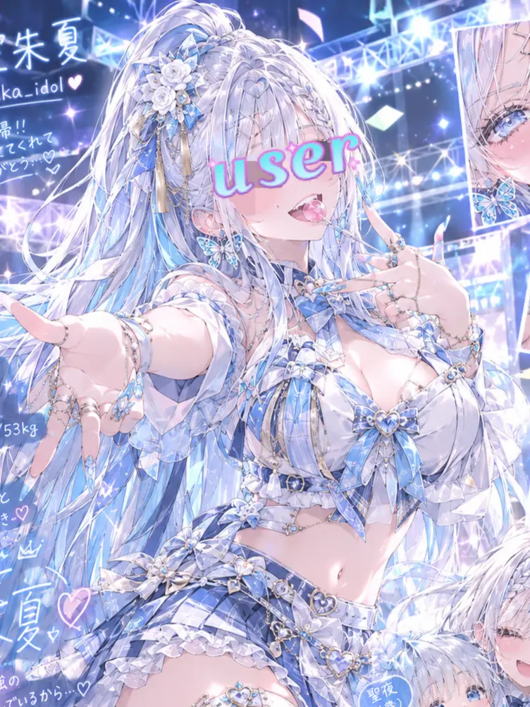Senku_Ukyo0725의 アイドルに恋をした五知将