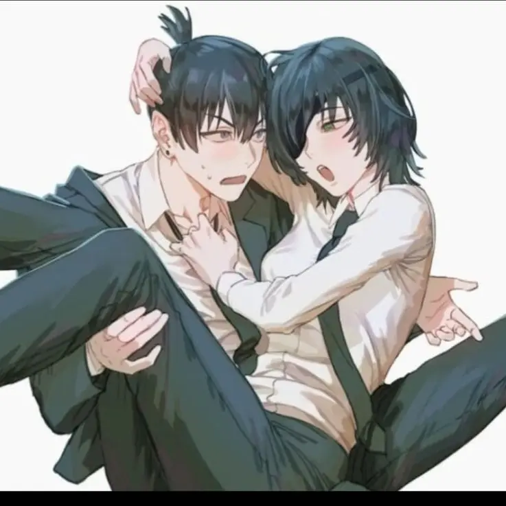 BrutalJoke3654의 히메노 × 아키