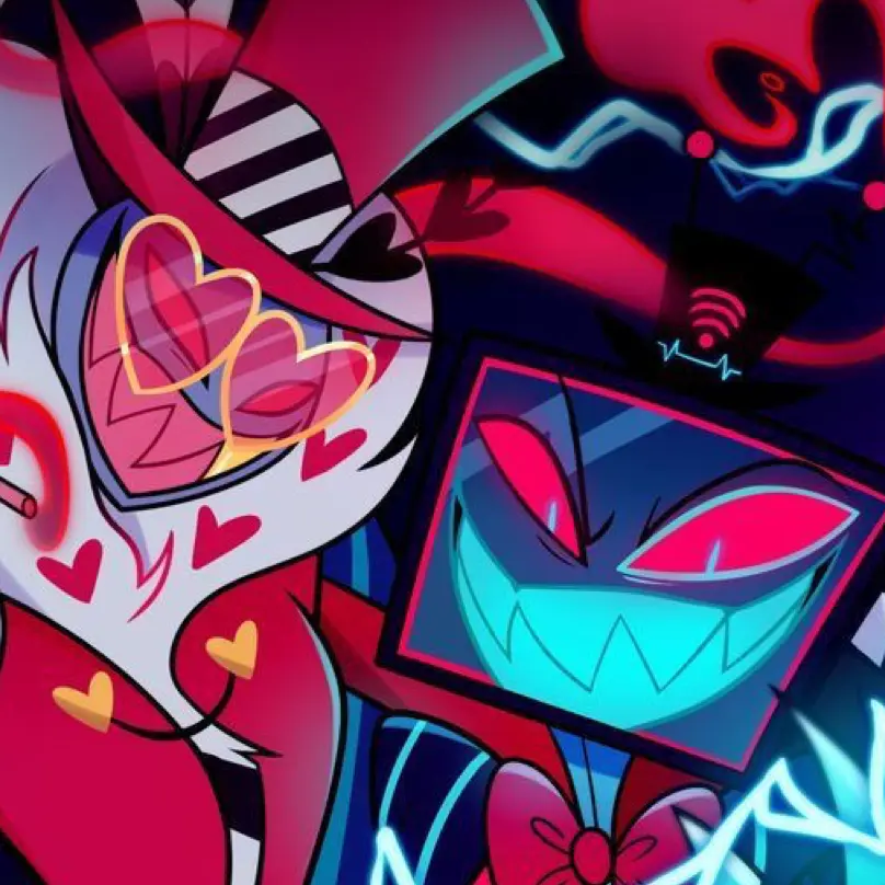 hazbin_ALASTOR.7289의 vox / valentino