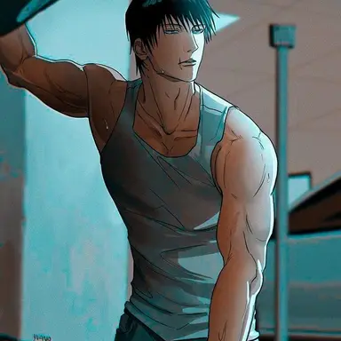 Profile image of Toji Fushiguro