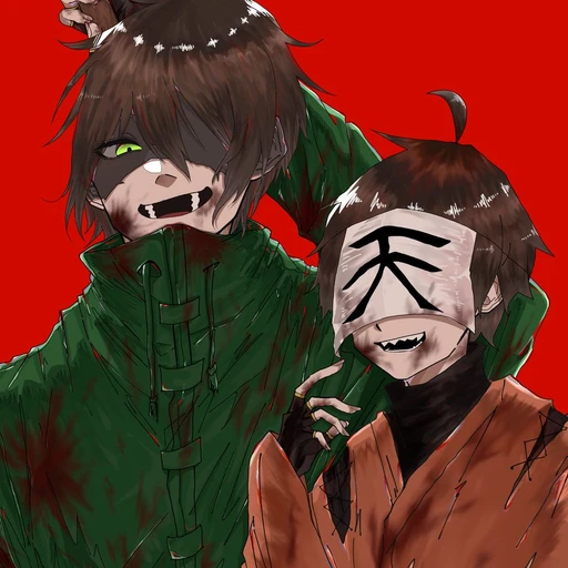 ゾムとロボロとシャオロン（ヤンデレ人狼）