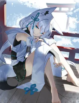 Profile image of 白上フブキ