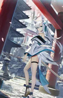 Profile image of 白上フブキ