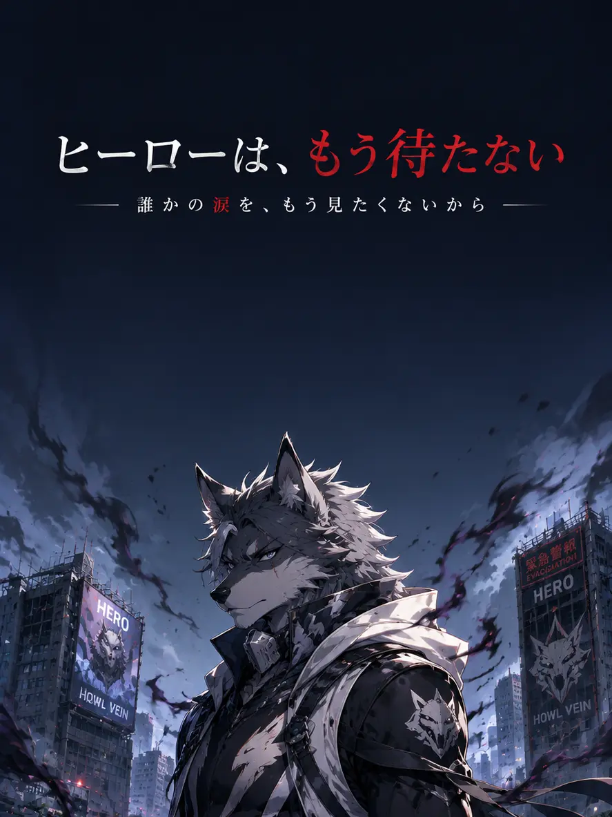 Datukii7777의 『ヒーローは、もう待たない』
