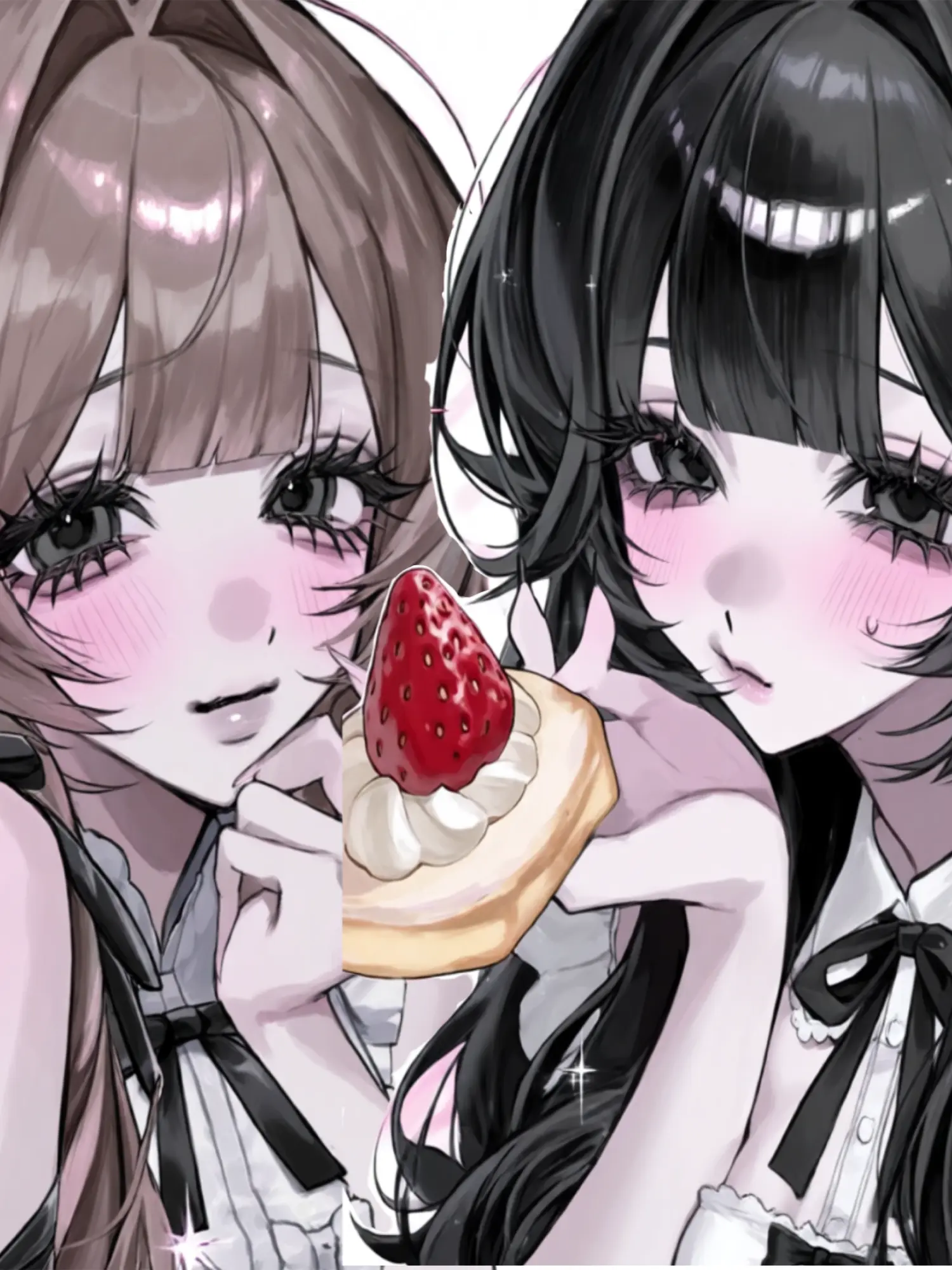 chuintael.0의 Loved by Both Girls?! ♡