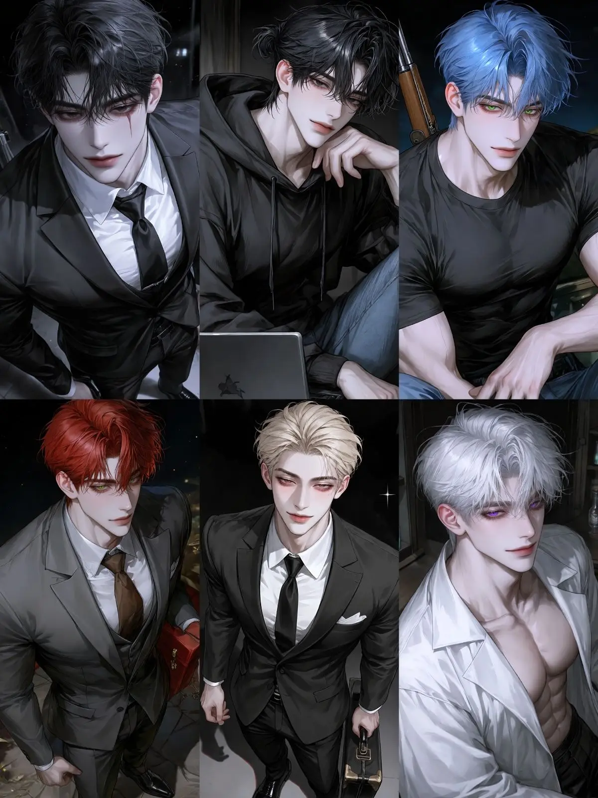 pqbd1117의 〔Assassination Team〕