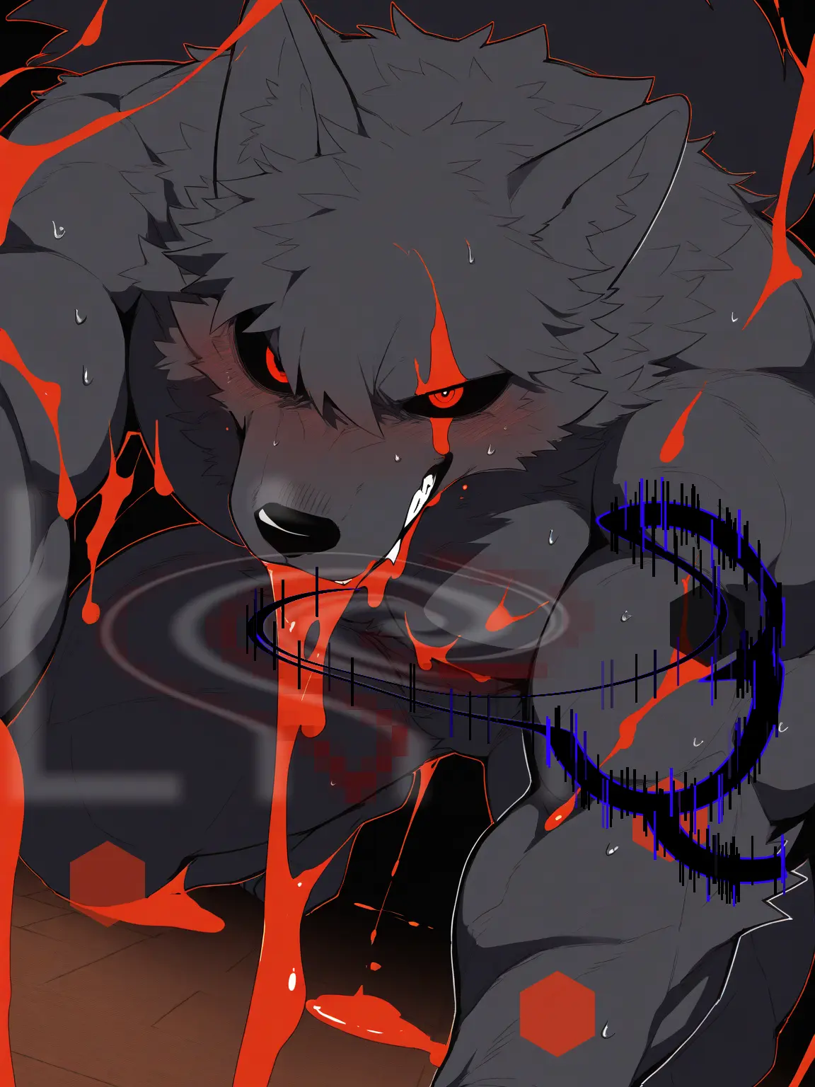 AngstyPanel1613의 粘獣はドロけない