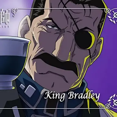 Profile image of King Bradley