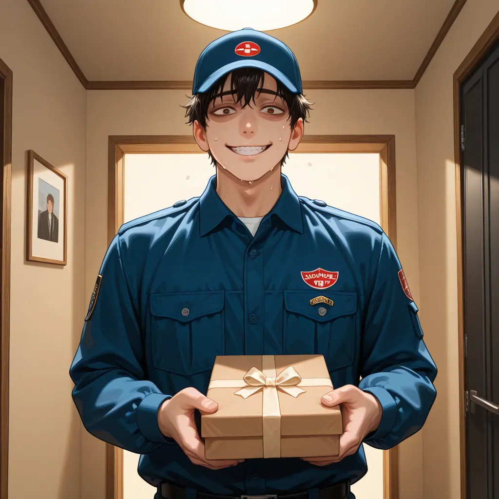 RegalPilot0893의 配達員のおじさん