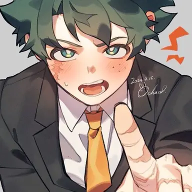 Profile image of 緑谷出久