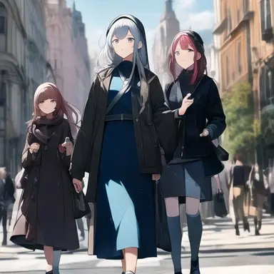 Profile image of ハーレム都市の女達