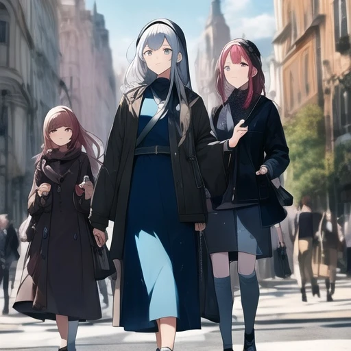 ハーレム都市の女達