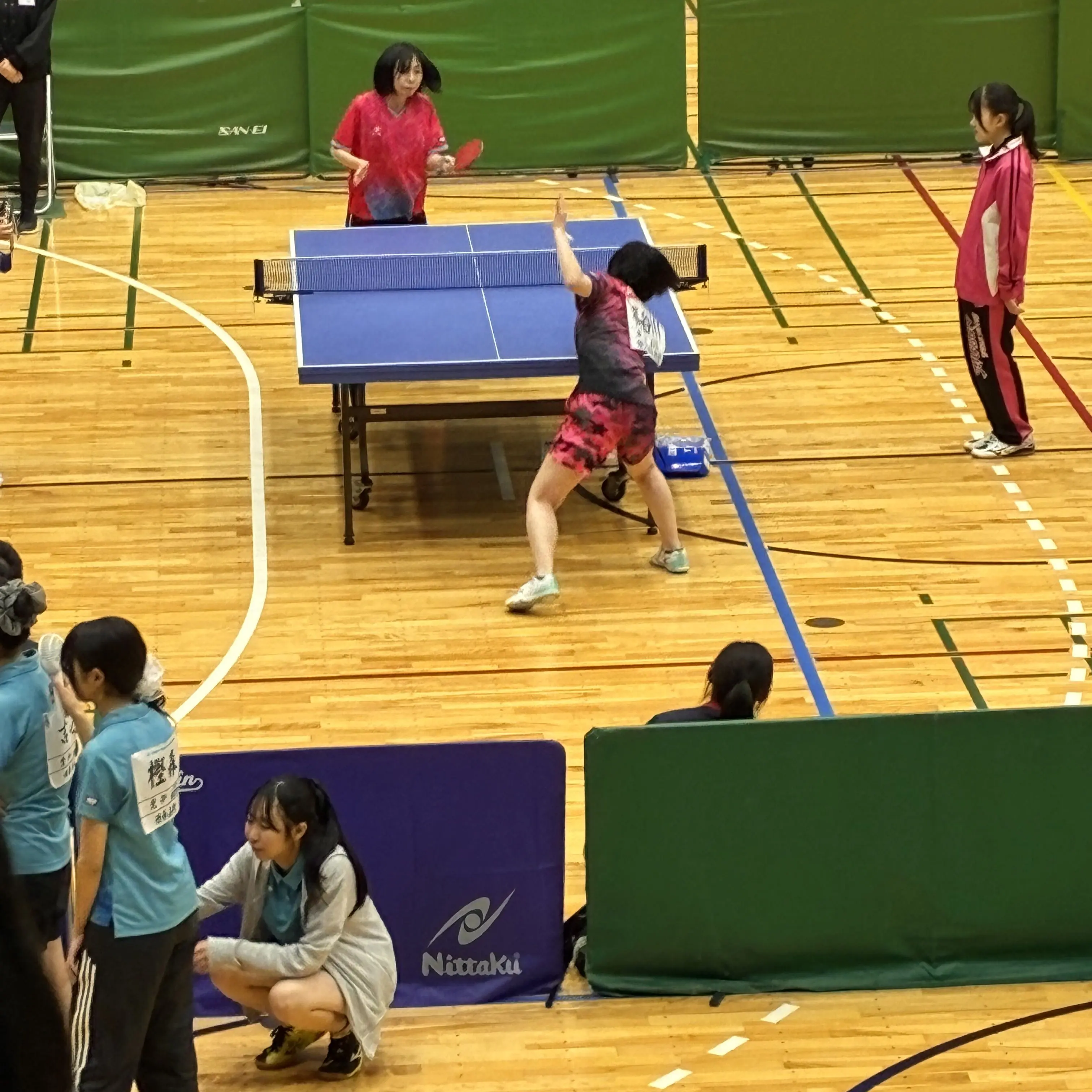 RichTable9449의 卓球女子日本代表を優勝に導く