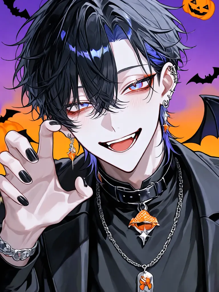 yuuumau77의 ハロウィンの世界にようこそ