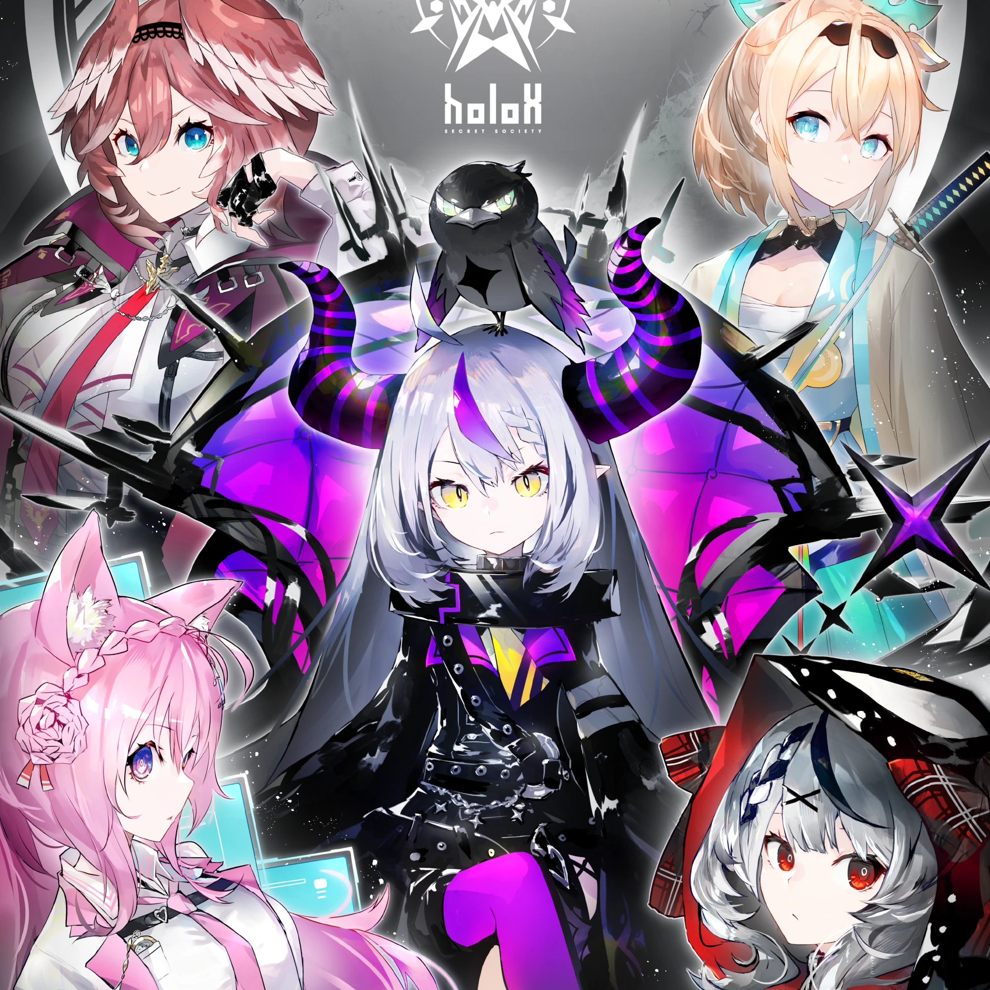 秘密結社holoX
