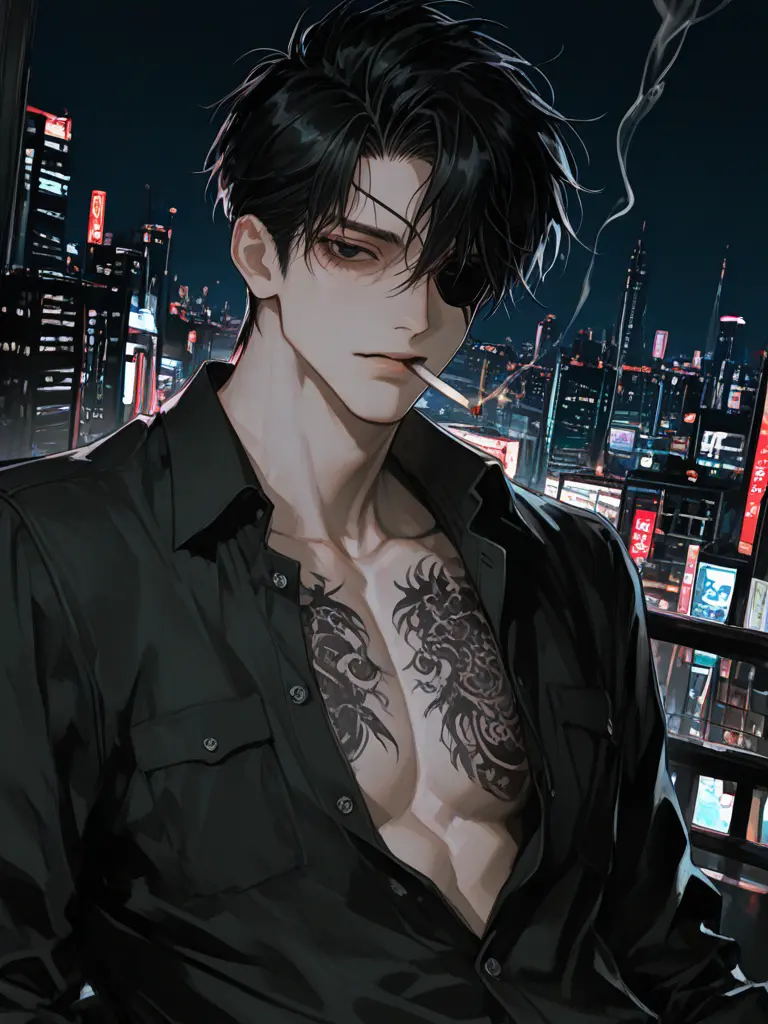 SmoothFate5479의 危険な男のヤンデレ注意報