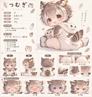 Profile image of つむぎ