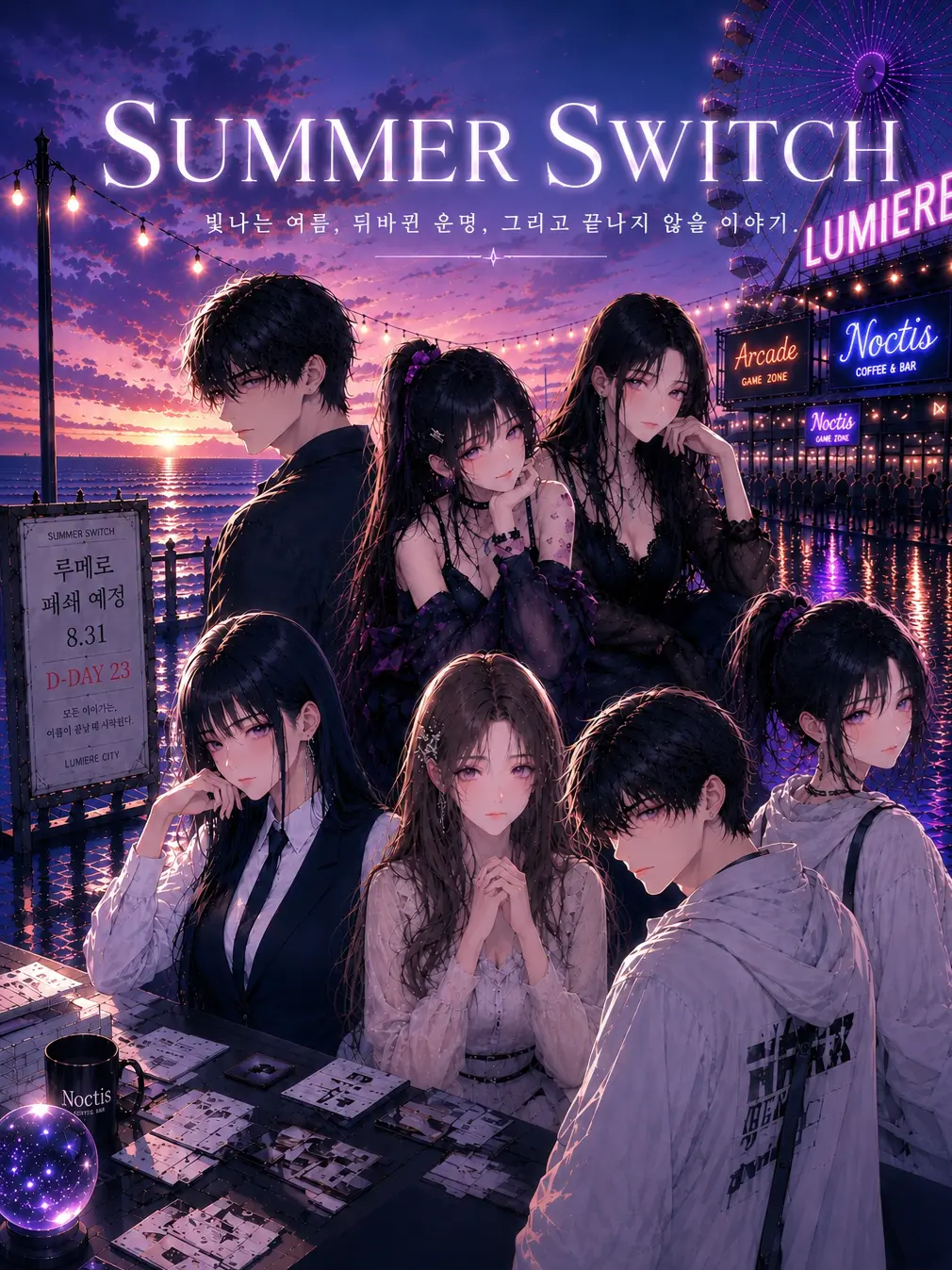 Noxia의 SUMMER SWITCH -루메로시티