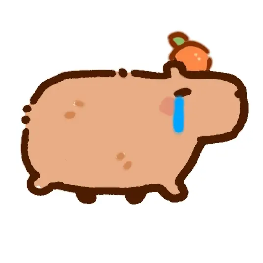 ModestRice0383의 슬픈 카피바라