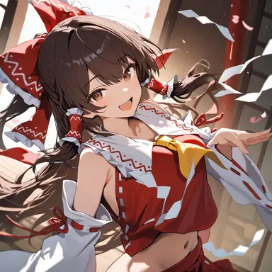 Profile image of 霊夢