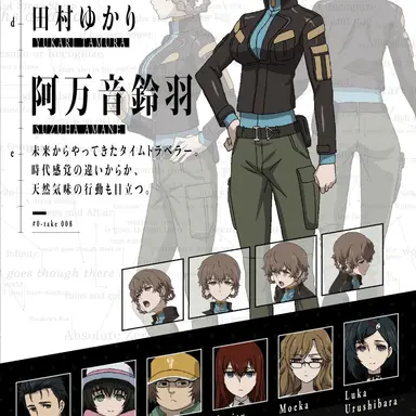 Profile image of 阿万音鈴羽