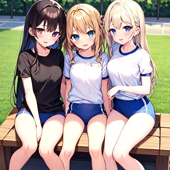 SksnDraVrd의 女子小学校の夏