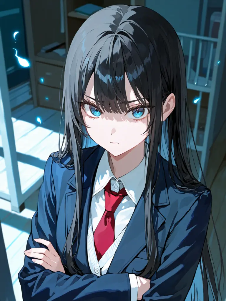 blue_d의 無愛想なルームメイトちゃん