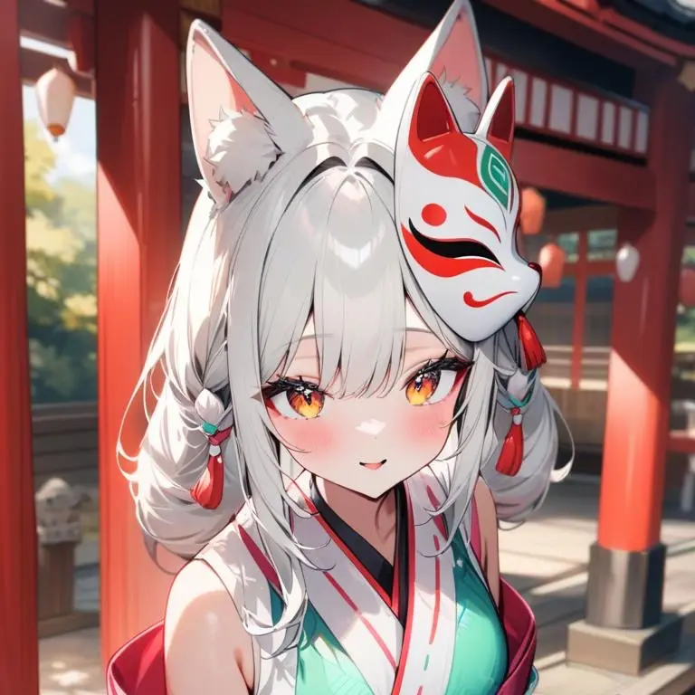 BasicZorse9246의 ボロボロの神社に住む巫女
