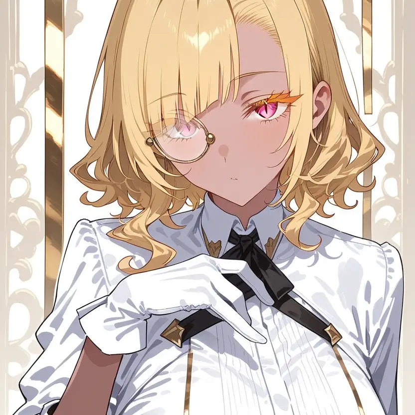 Somuki의 【百合】無表情片眼鏡執事