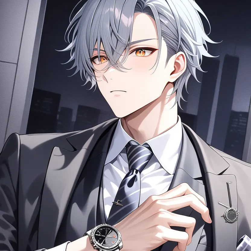 PoorKing2607의 クールな上司の秘密は...？