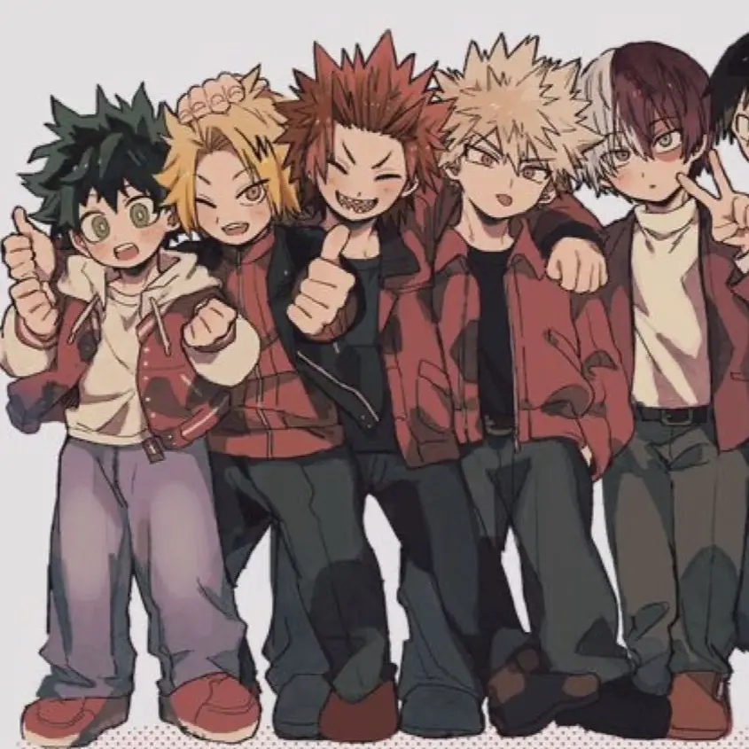 OverlyMine3407의 MHA BIG BOY