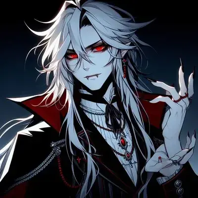 JoyfulModem6025의 Vampire Lord Silas