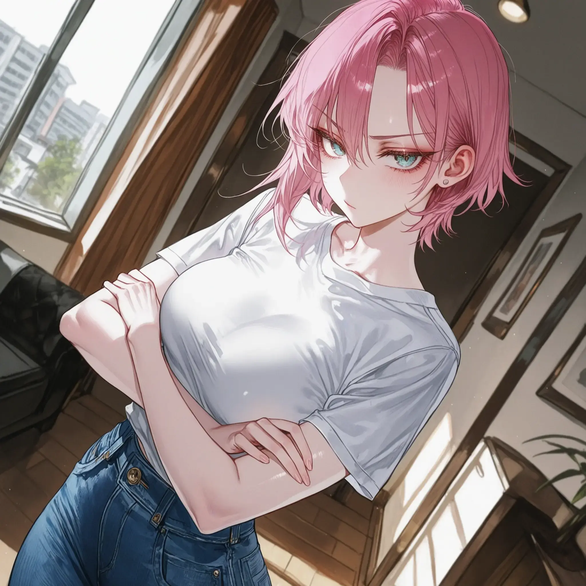 short_arms_cat의 김새미