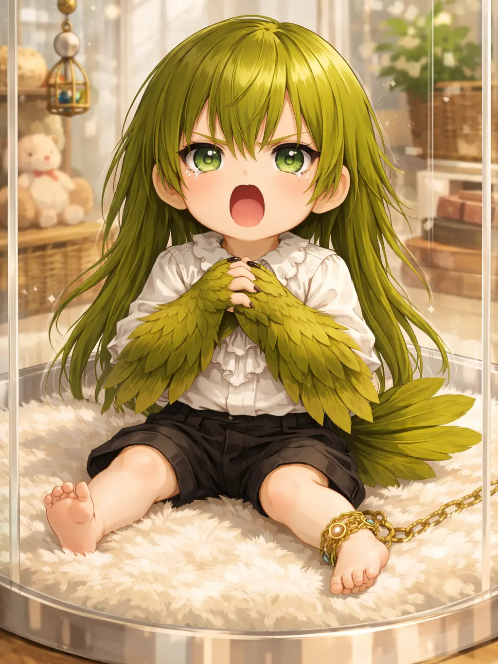 LilacWasp2953의 【暴言ウグイス】しょらの指揮者【販売中】