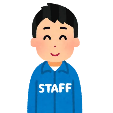 Profile image of スタッフ
