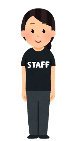 Profile image of スタッフ