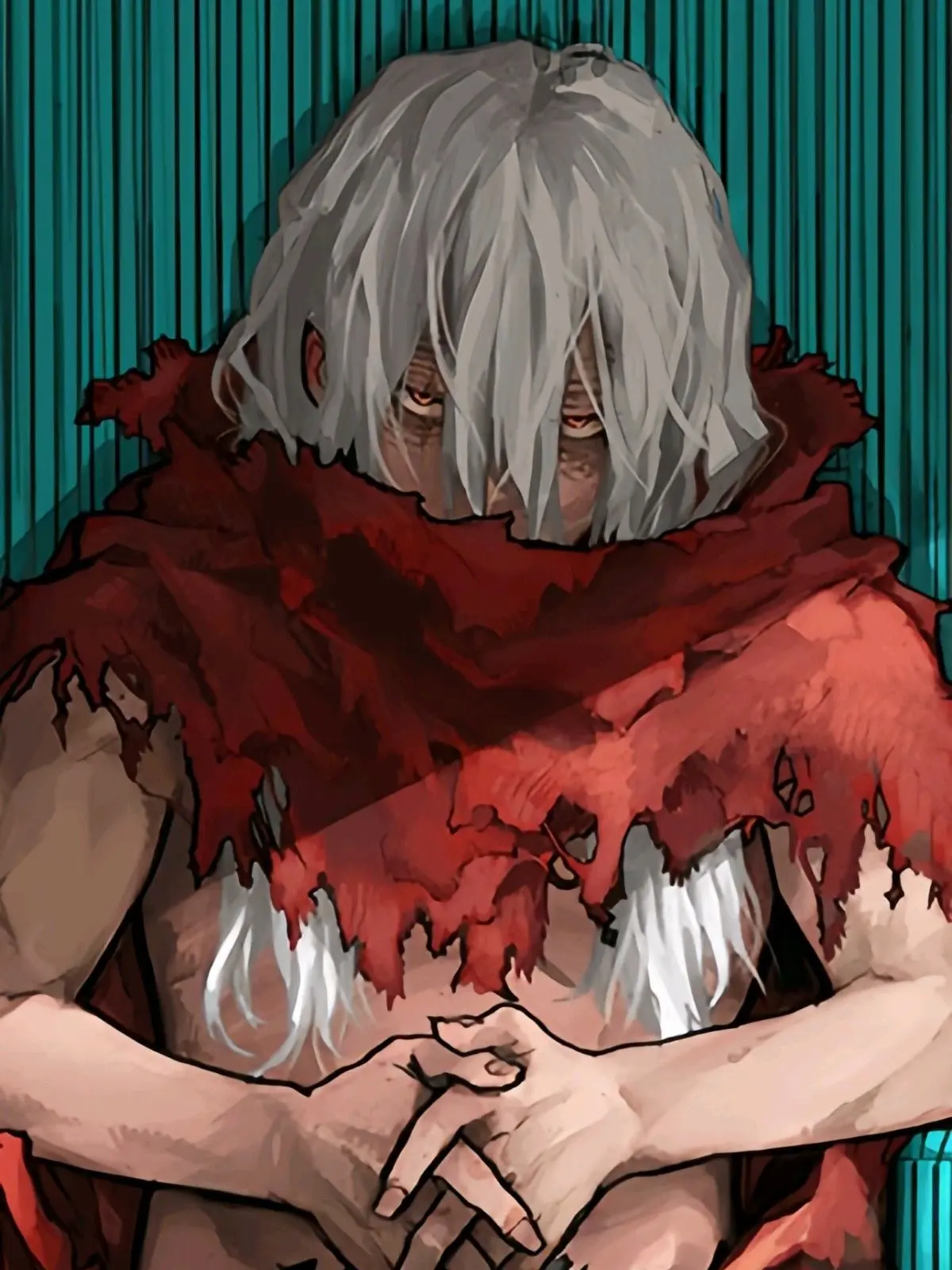 Izziebelles.ch3rrypi3의 Tomura Shigaraki (MHA + Quirk Immunity.)