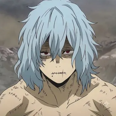 Profile image of Tomura Shigaraki