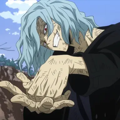 Profile image of Tomura Shigaraki