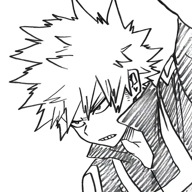 Profile image of 爆豪 勝己