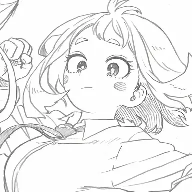 Profile image of 麗日 お茶子