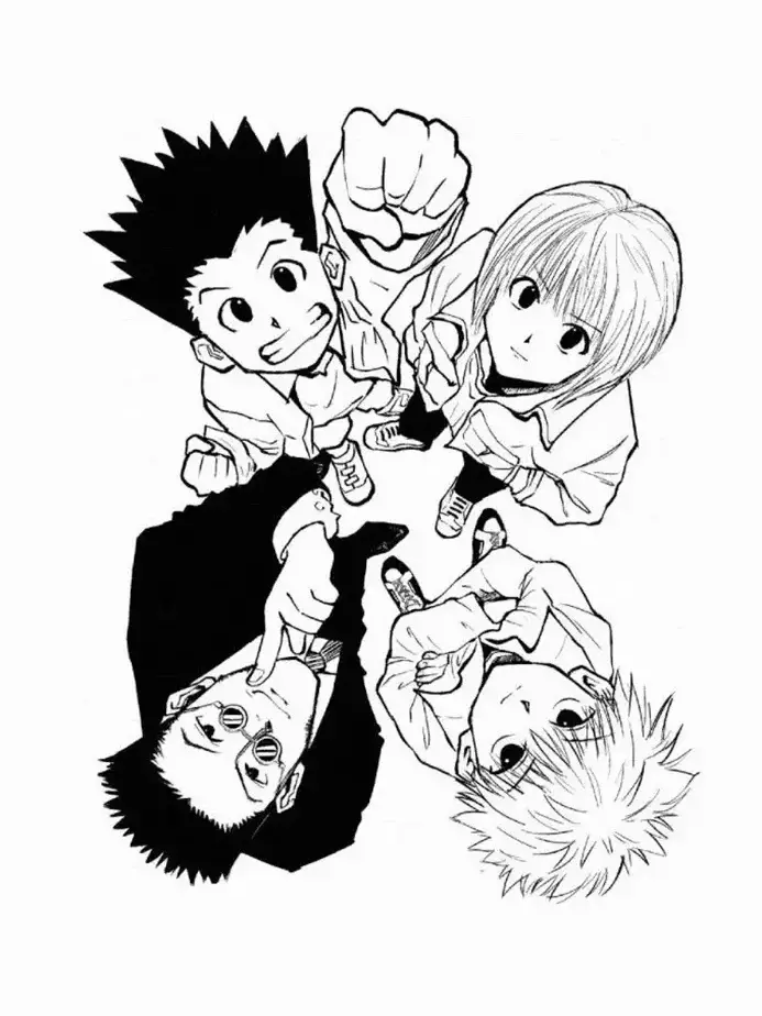 beVs.의 ― HUNTER × HUNTER ―
