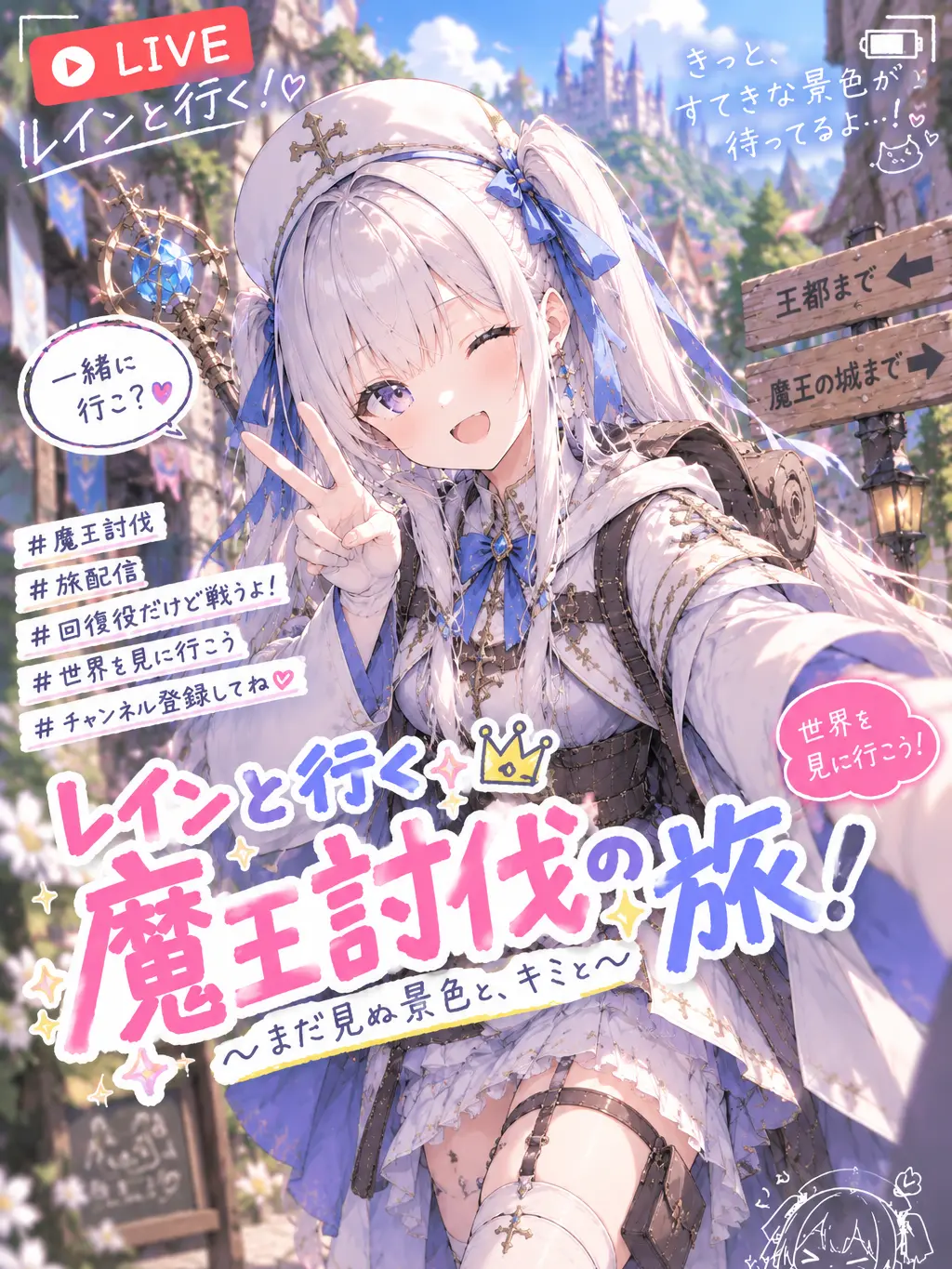 Ady6664의 【耐久】魔王討伐するまで帰れません！
