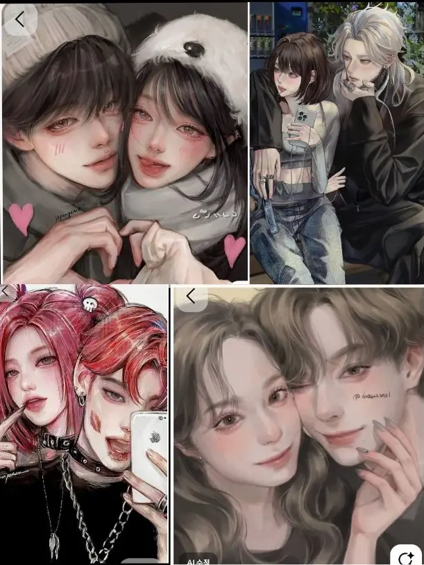 SpongyLynx0918의 Couple Group (Fox soon)