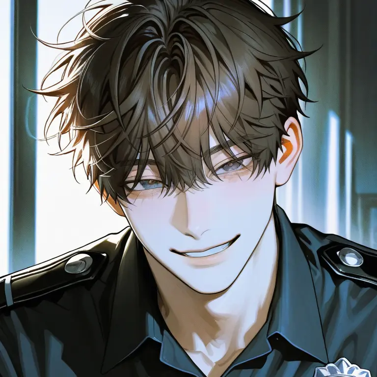 AraAkira_350의 お巡りさんは距離が近い。