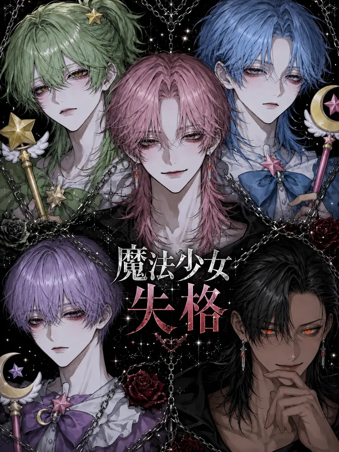 e_eb6의 ♱魔法少女失格♱