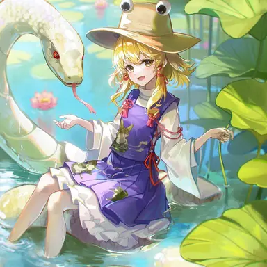 Profile image of 諏訪子