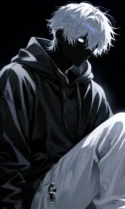 Profile image of eyes