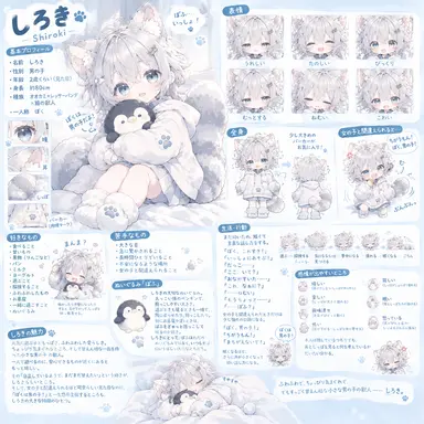 Profile image of しろき