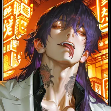 Profile image of Cassius Vane